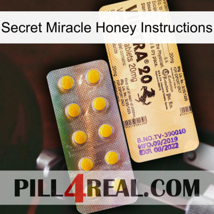 Secret Miracle Honey Instructions new06